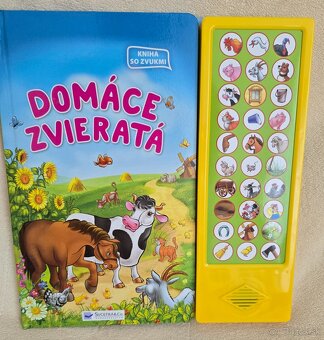 Leporelo kniha pre deti mix - 8