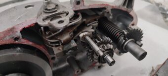 Motor Jawa mustang 23 - 8
