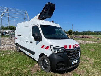 Renault Master 2.3 D r.v.2021 rameno zdvih 12metrov - 8