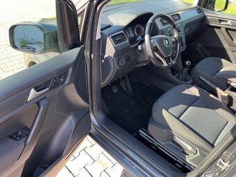 Volkswagen Caddy Kombi 1.4 TGI BMT MAXI CNG - 8