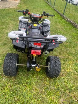 Detská stvorkolka atv - 8