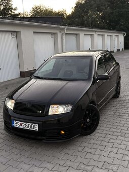 Škoda Fabia RS 1.9TDI - 8
