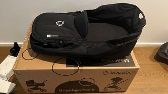 BUGABOO Kočík komplet Fox 5 Graphite/Midnight black - 8