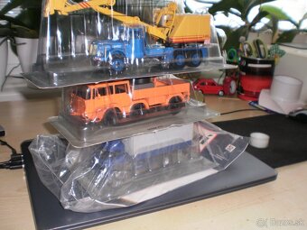 KULTOVÉ NÁKLADNÉ AUTOMOBILY , 1:43 , DE AGOSTINI , 1:43 - 8