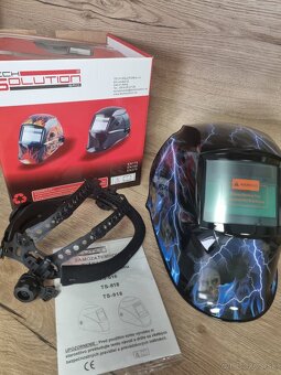 PREDANE mostmievacia zváracia kukla SOLUTION TS-510 blesková - 8