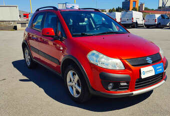 Suzuki SX4 1.6 Benzín, GS, 4x4, ESP - 8