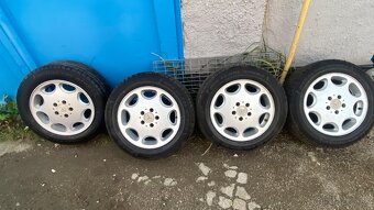 Mercedes Benz SL500 kolesa R16 - 8