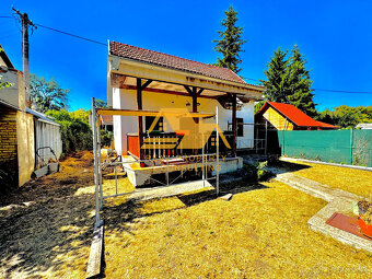 Predám celoročne obývateľnú chatu v Nových Zámkoch - 8