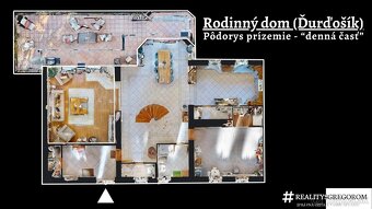 Priestranný RD s veľkorysým  12-ár pozemkom v obci Ďurďošík - 8