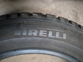 185/60 r16 zimné 4 ks PIRELLI dezén 8,7 - 7,7 mm - 8