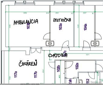 Žilina PRENÁJOM AMBULANCIA V CENTRE MESTA - RARITNÁ PONUKA - 8