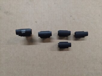 spínače, vypínače Octavia 2 - 8