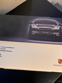 Auto prospekty,brožúry Porsche,Bentley - 8