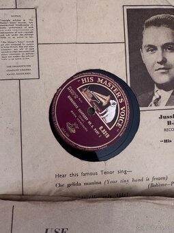 His Masters Voice kolekcia platni - 8