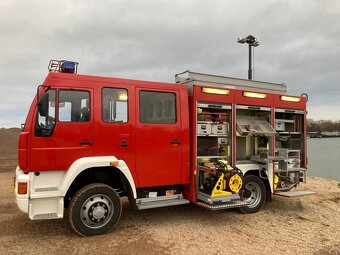 Predáme hasičský MAN 14.264, 4×4, - 8