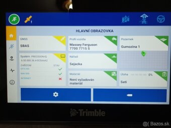 trimble gfx 350 navigacia - 8