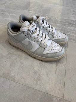 Nike dunk white/grey tenisky - 8