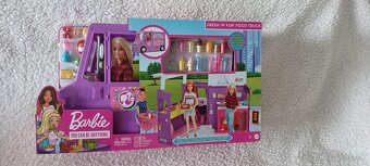Barbie auto nové - 8