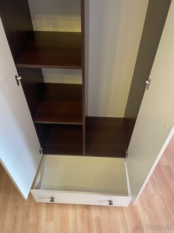 Dvojdverová detská šatníková skriňa - 8