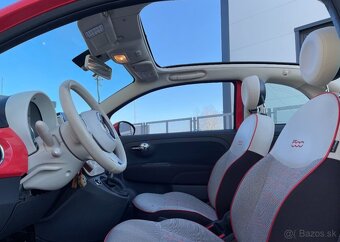 Fiat 500C Cabrio 1.2benzin - 8