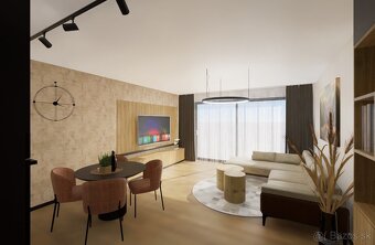 Na PREDAJ elegantné apartmány s výhľadom na hory - Smrečany - 8