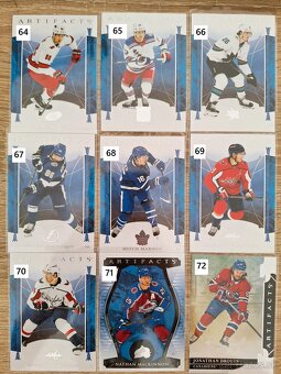 Hokejové kartičky Mix NHL + Slováci - 8