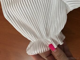 NOVÉ TOMMY HILFIGER white detské saty - 8