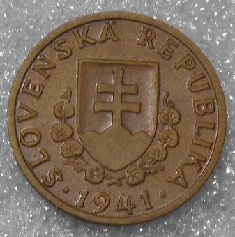 Mince: Kompletná Top sada mincí Slovenský štát 1939-45 - 8