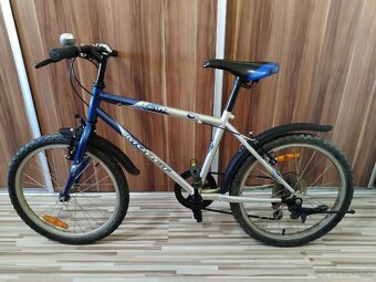 Predám trekingový detský bicykel MODET VEGA, 20" - 8