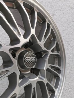 BMW 1, 3, X3 alu disky 8x18 5x120 ET40 OZ Racing - 8