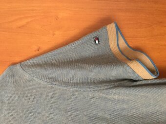 TOMMY HILFIGER originál nová kolekcia pánske polotricko L - 8