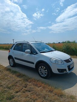 Predám Suzuki SX4 4X4 LPG 2013 - 8