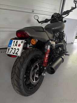 Harley davidson street rod 750 - 8