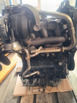 Komplet motor Suzuki Grand Vitara 1,9ddis F9Q - 8