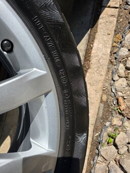 Zimná Sada Volkswagen GOLF DIJON 205/50 R17 Continental - 8