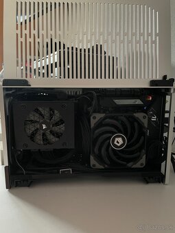 🖥️ Výkonný mITX PC – Ryzen 7800X3D / RTX 4070 SUPER / 64GB - 8