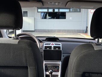 Peugeot 307 1.6 HDi (2006), 66 kW – Spoľahlivé a úsporné aut - 8