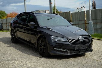 Škoda Superb Combi 2.0 TDI SCR Sportline DSG - 8