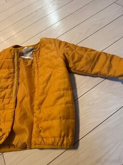 Reima detska bunda velkost 116 na prechodne obdobie - 8