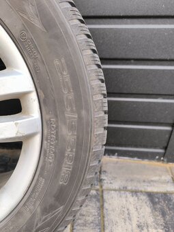 Zimné pneumatiky 255/55/R18 - 8