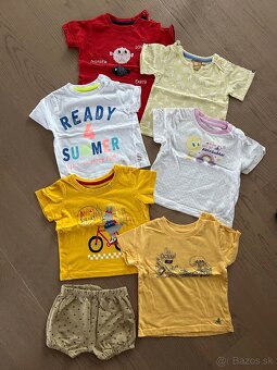 Balík letného oblečenia pre dievča 9-12 mesiacov - 8