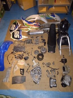YAMAHA YZF 2007 250ccm dily motocross - 8