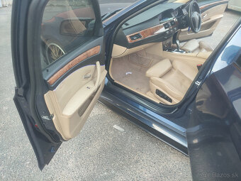 E61 Lci Béžová kůže comfort Č.18 - 8