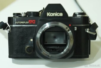Konica Autoreflex TC + Hexanon 50mm f/1.7 - 8