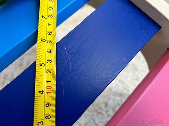 Dúhová Montessori hojdačka - 8