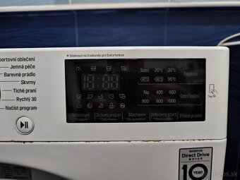 Práčka LG 6,5kg - 8