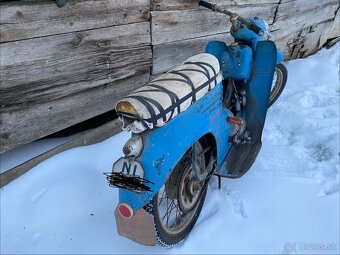 Jawa 50 typ 555 1962 - 8