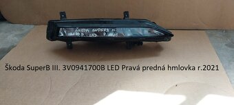 Škoda SuperB - použité náhradné diely - 8