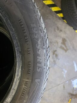 195/55R15 letne jazdene matador - 8