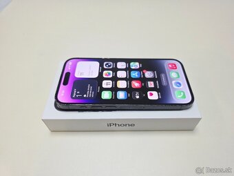 APPLE IPHONE 14 PRO 128GB SPACE BLACK,BATERKA 100% - 8